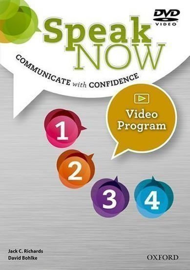 Richards Jack C.: Speak Now 1-4 Video Program on DVD