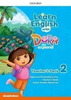 Dilger Sarah: Learn English with Dora the Explorer 2 Teacher´s Pack