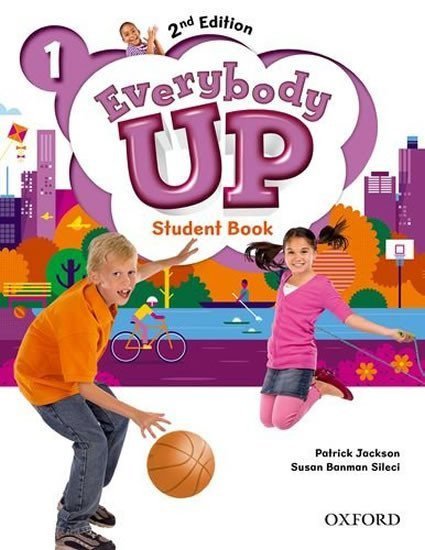 Jackson Patrick: Everybody Up 1 Student Book (2nd)