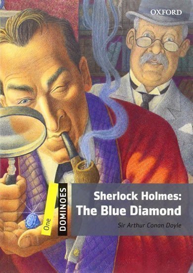 Doyle Arthur Conan: Dominoes 1 Sherlock Holmes the Blue Diamond (2nd)