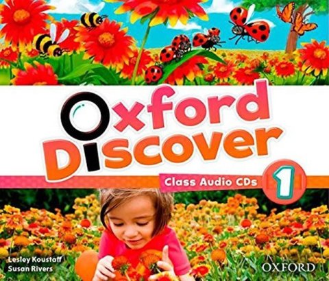 Koustaff Lesley: Oxford Discover 1 Class Audio CDs /3/