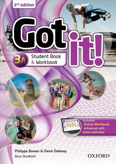 Bowen Philippa: Got It! 3 Student´s Pack A with Digital Workbook (2nd)
