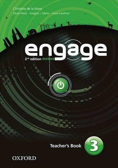 de la Mare Christina: Engage 3 Teacher´s Book (2nd)