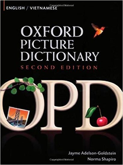 Adelson-Goldstein Jayme: Oxford Picture Dictionary English/Vietnamese (2nd)