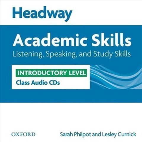 Philpot Sarah: Headway Academic Skills Introductory Listening & Speaking Class Audio CDs /