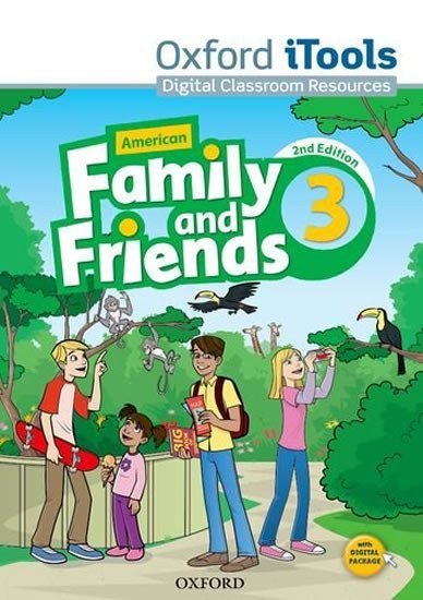 Thompson Tamzin: Family and Friends American English 3 iTools (2nd)