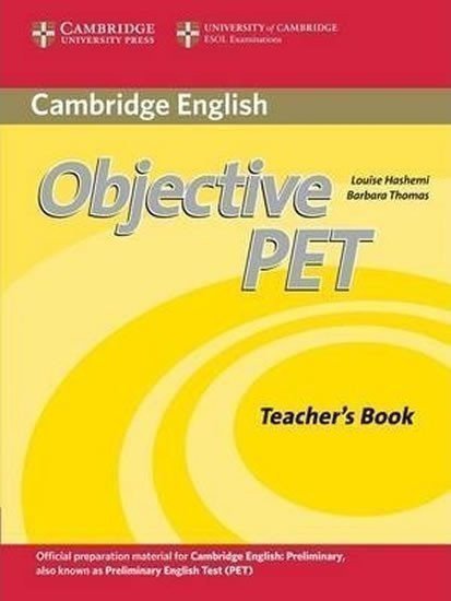Thomas Barbara: Objective PET Teacher´s Book (2nd)