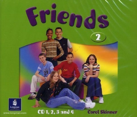 Kilbey Liz: Friends 2 Class CD4