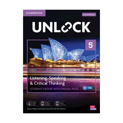 neuveden: Unlock Level 5 Listening, Speaking and Critical Thinking Student´s Book wit neuveden: Unlock Level 5 Listening, Speaking and Critical Thinking Student´s Book wit