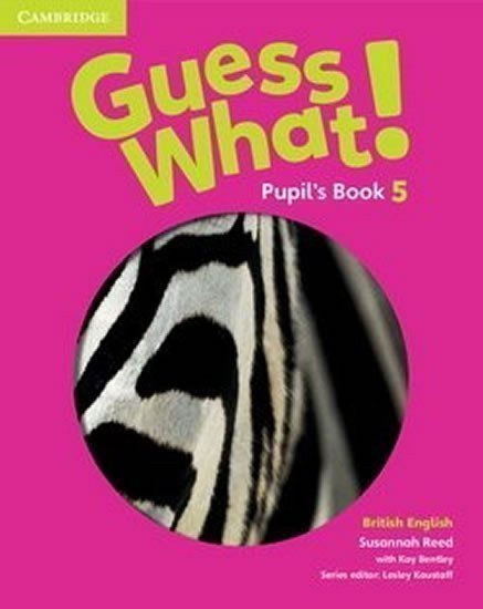 Reed Susannah: Guess What! 5 Pupils Book