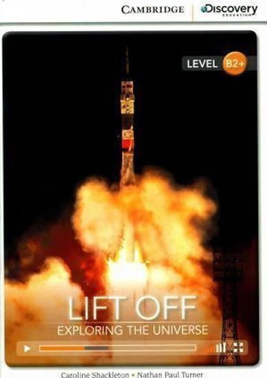Shackleton Caroline: Lift Off: Exploring the Universe High Intermediate Book with Online Access