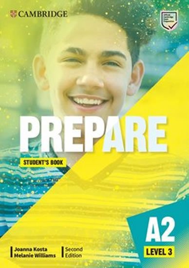 Kosta Joanna: Prepare 3/A2 Student´s Book, 2nd