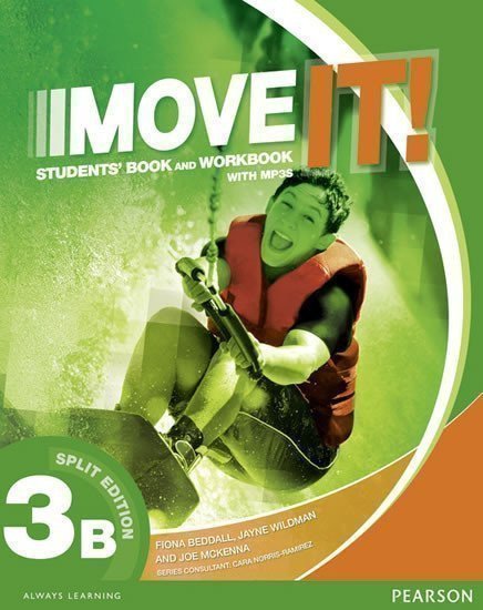 Beddall Fiona: Move It! 3B Split Edition/Workbook MP3 Pack