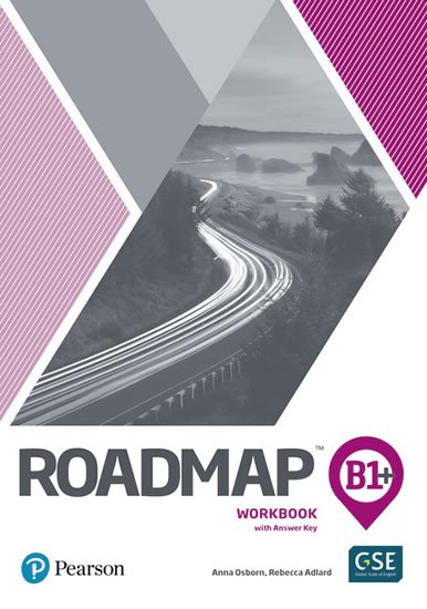 kolektiv autorů: Roadmap B1+ Intermediate Workbook with Online Audio with key