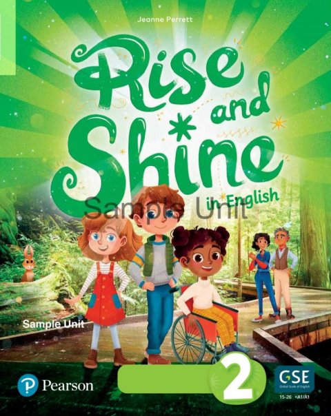 Perrett Jeanne: Rise and Shine Level 2 Pupil´s Book with eBook Perrett Jeanne: Rise and Shine Level 2 Pupil´s Book with eBook