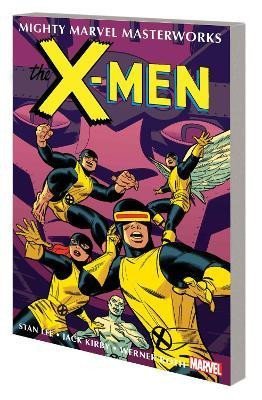 Lee Stan: Mighty Marvel Masterworks: The X-men 2