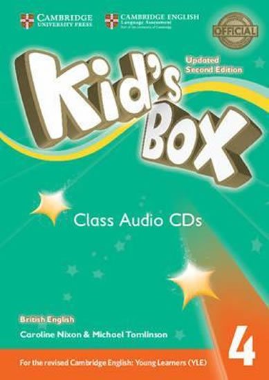 Nixon Caroline: Kid´s Box 4 Class Audio CDs (3) British English,Updated 2nd Edition Nixon Caroline: Kid´s Box 4 Class Audio CDs (3) British English,Updated 2nd Edition