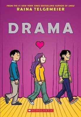Telgemeierová Raina: Drama (anglicky)