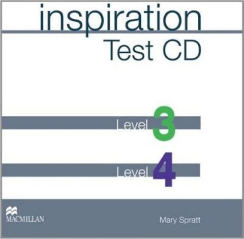 Spratt Mary: Inspiration 3&4: Test CD