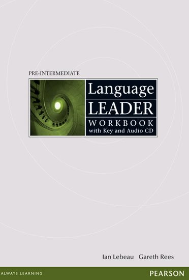Lebeau Ian: Language Leader Pre-Intermediate Workbook w/ Audio CD Pack (w/ key)