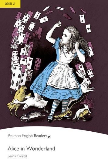 Carroll(nepoužívat) Lewis: PER | Level 2: Alice in Wonderland Bk/MP3 Pack Carroll(nepoužívat) Lewis: PER | Level 2: Alice in Wonderland Bk/MP3 Pack