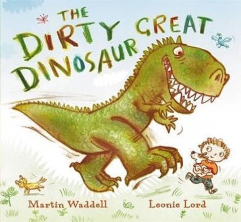Waddell Martin: The Dirty Great Dinosaur