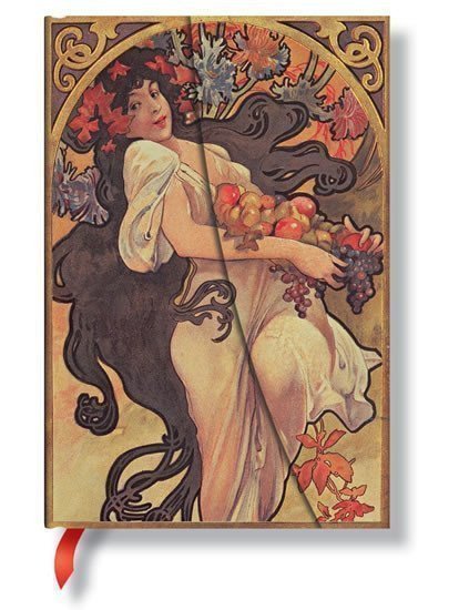 neuveden: Zápisník - Autumn Maiden, midi 120x170
