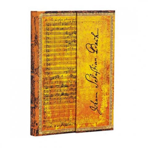 neuveden: Zápisník Paperblanks - Bach, Cantata BWV 112, Mini / linkovaný