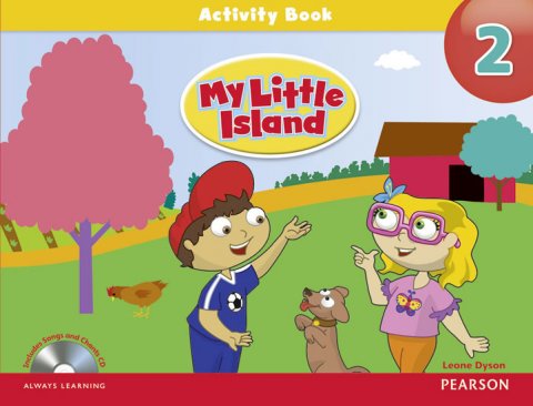 Dyson Leone: My Little Island 2 Activity Book w/ Songs and Chants CD Pack
