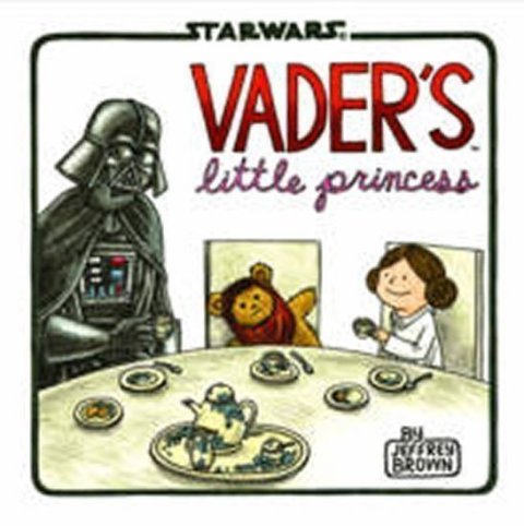 Brown Jeffrey: Vader´s Little Princess