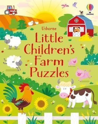 Robson Kirsteen: Little Children´s Farm Puzzles