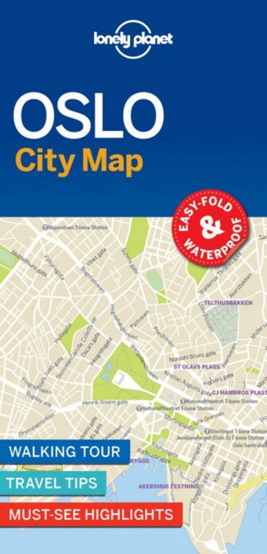 neuveden: WFLP Oslo City Map 1st edition