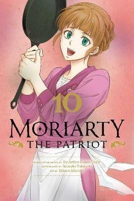 Takeuchi Ryosuke: Moriarty the Patriot 10