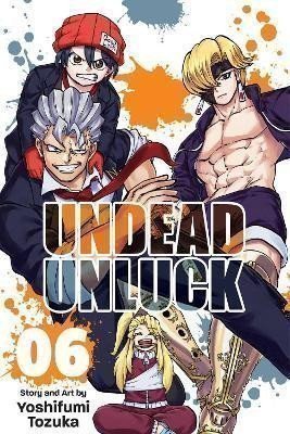Tozuka Yoshifumi: Undead Unluck 6