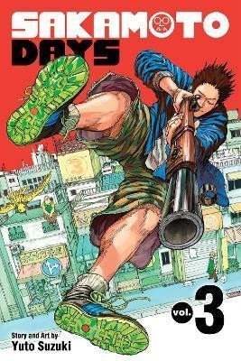 Suzuki Júto: Sakamoto Days 3 (anglicky)
