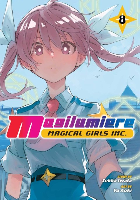 Iwata Sekka: Magilumiere Magical Girls Inc., Vol. 8
