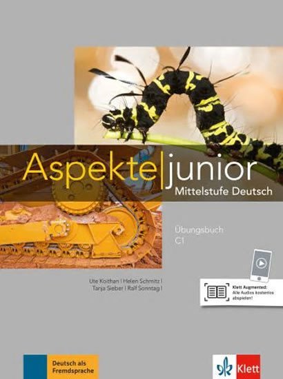 neuveden: Aspekte junior 3 (C1) – Arbeitsbuch + online MP3