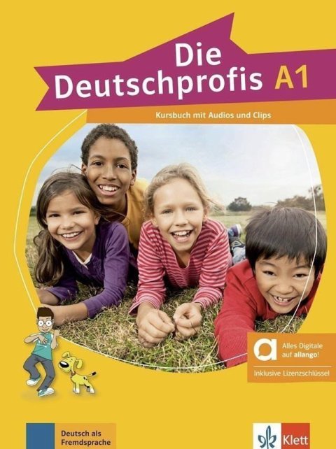 neuveden: Die Deutschprofis 1 (A1) – Hybride Ausgabe – Kursbuch + MP3/Video allango.n