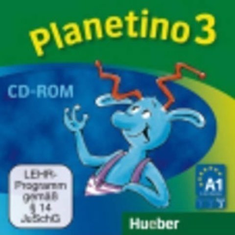 Kuhn Krystyna: Planetino 3: CD-ROM