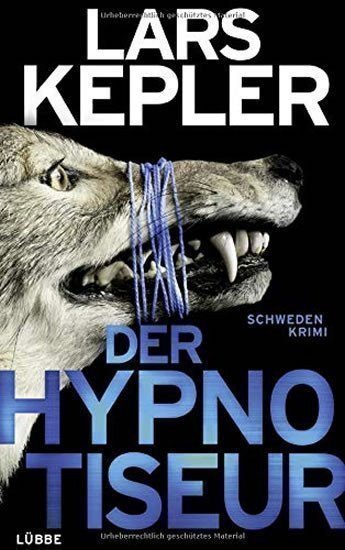 Kepler Lars: Der Hypnotiseur