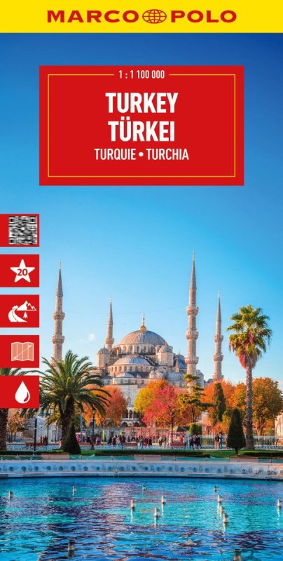 neuveden: Turecko 1:1 100 00 / automapa