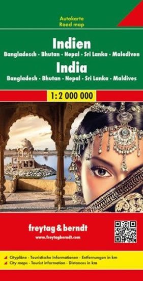 neuveden: AK 179 Indie, Bangladéš, Bhutan, Nepál 1:2 000 000 neuveden: AK 179 Indie, Bangladéš, Bhutan, Nepál 1:2 000 000
