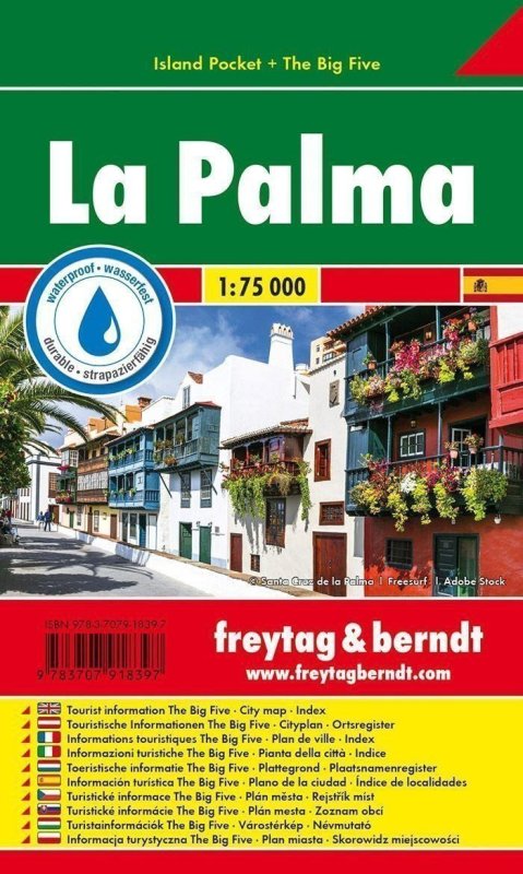 neuveden: La Palma 1: 75 000 / automapa