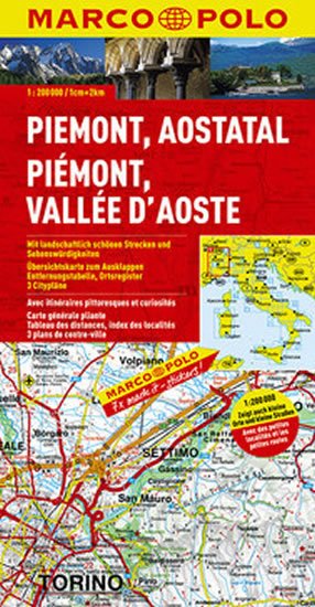 neuveden: Itálie - Piemont,Aostata/mapa neuveden: Itálie - Piemont,Aostata/mapa