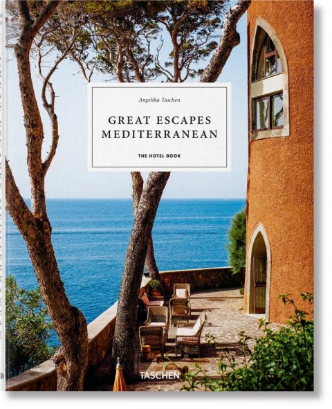 Taschen Angelika: Great Escapes Mediterranean. The Hotel Book. 2020 Edition