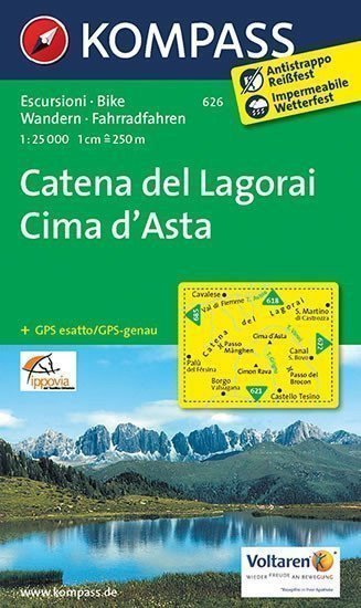 neuveden: Catena del Lagorai - Cima d´Asta 626