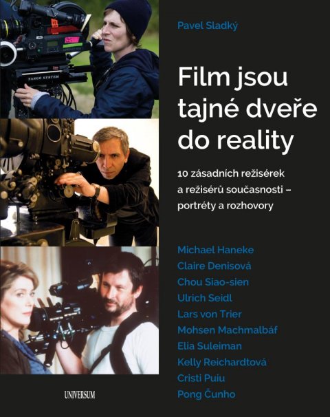Sladký Pavel: Film jsou tajné dveře do reality - 10 zásadních režisérek a režisérů součas Sladký Pavel: Film jsou tajné dveře do reality - 10 zásadních režisérek a režisérů součas