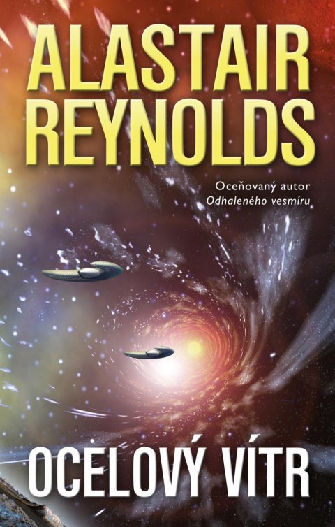 Reynolds Alastair: Ocelový vítr Reynolds Alastair: Ocelový vítr