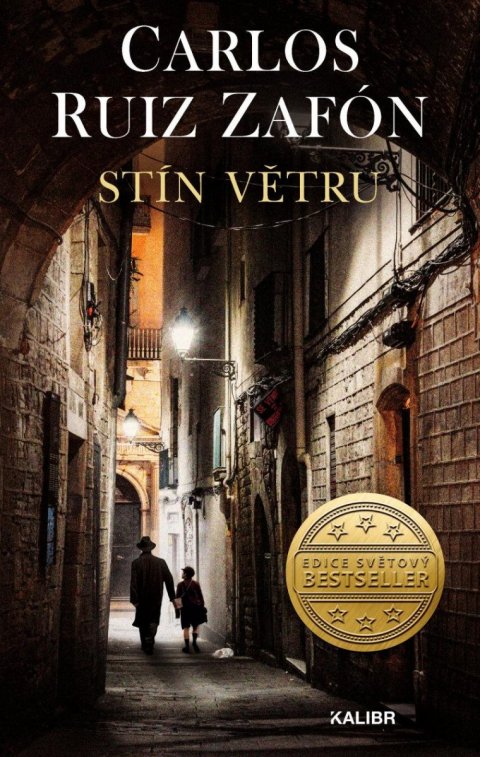 Zafón Carlos Ruiz: Stín větru