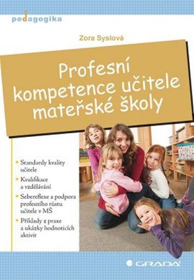 Syslová Zora: Profesní kompetence učitele mateřské školy